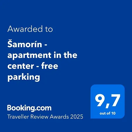 - In The Center - Private Parking - Klimatizacia * Samorin