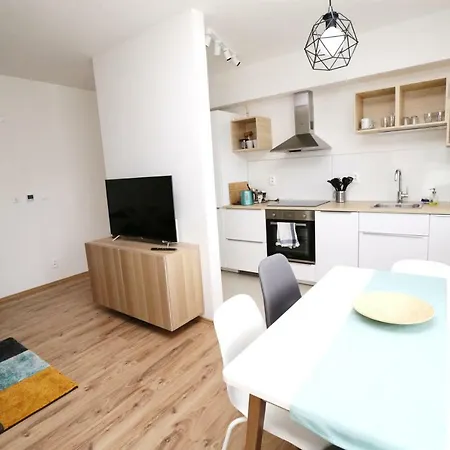 Apartmán - In The Center - Private Parking - Klimatizacia