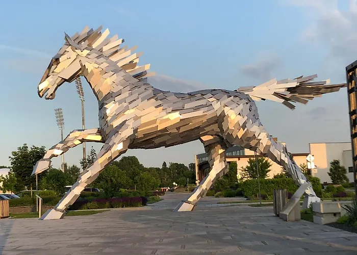 Lägenhet - In The Center - Private Parking - Klimatizacia *