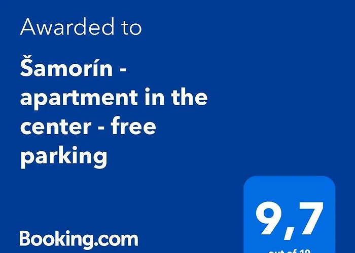 - In The Center - Private Parking - Klimatizacia * Šamorín