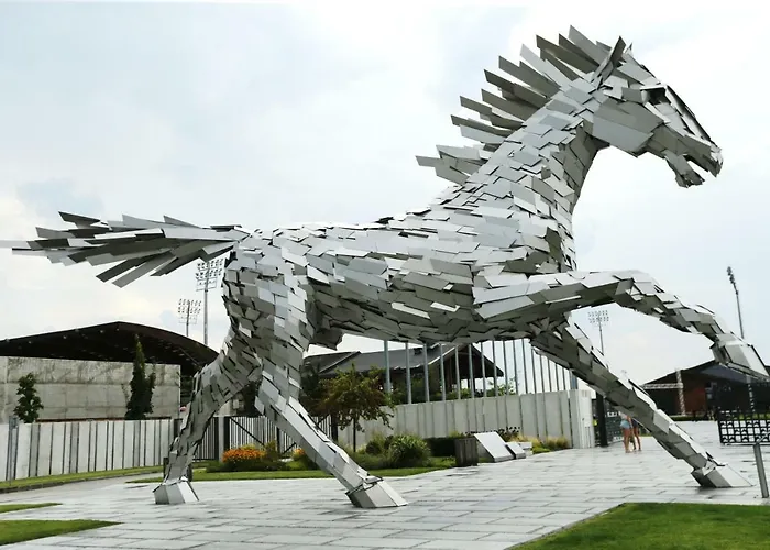 - In The Center - Private Parking - Klimatizacia